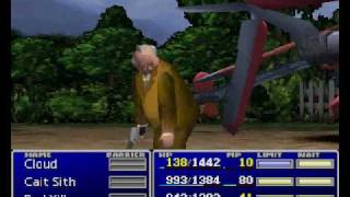 FF VII Ultra E.Skill Challenge - Palmer