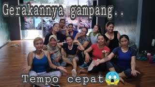 Download lagu AEROBIC GERAKAN MUDAH, TEMPO CEPAT, AUTO BANJIR KERINGAT😱