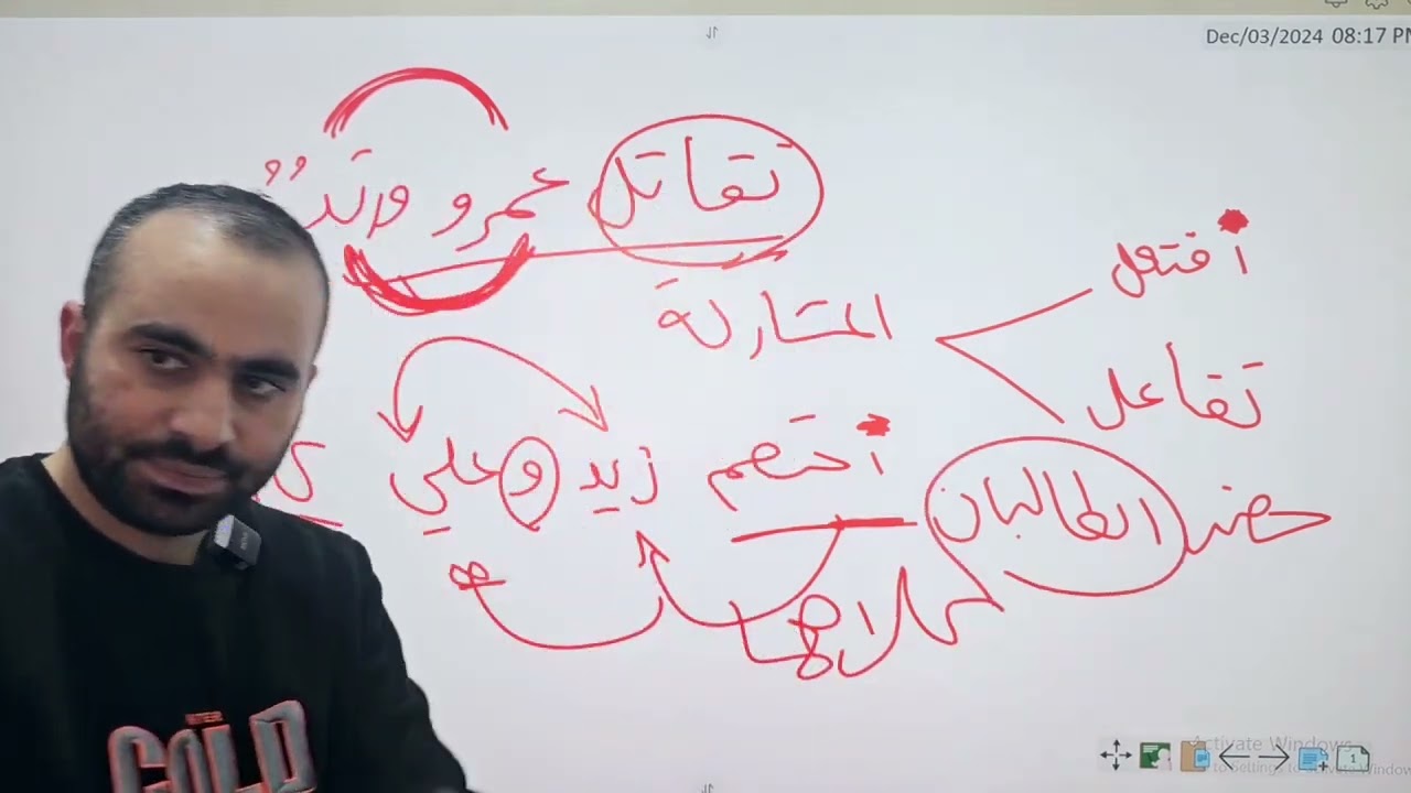 24- التوكيد المعنوي وعطف البيان من كتاب قطر الندى وبل الصدى لابن هشام