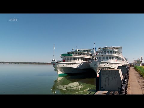 На экскурсии в города — по Волге