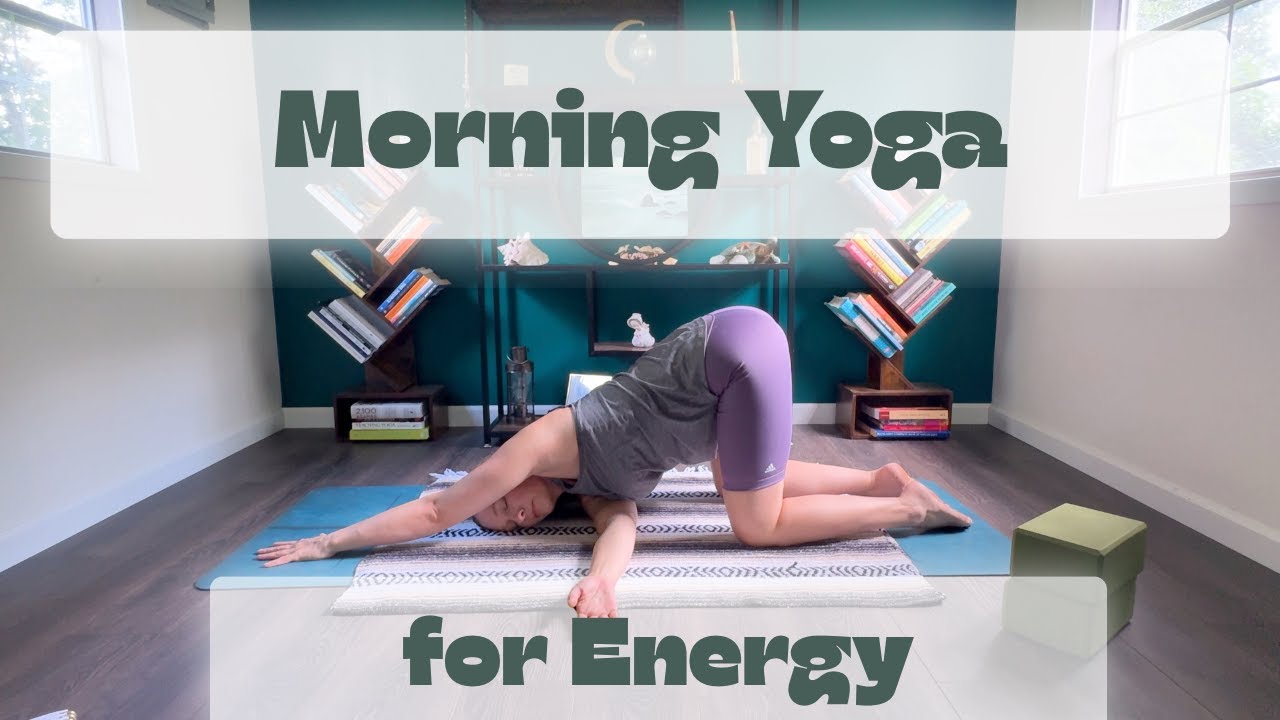 Morning Yoga for Energy | Gentle 18 Minute Practice to Wake Up & Refresh