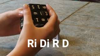 How to solve a Sudoku Cube