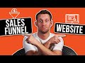 Sales Funnels vs Websites  - Do You Need Both