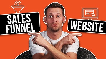 Sales Funnels vs Websites  - Do You Need Both