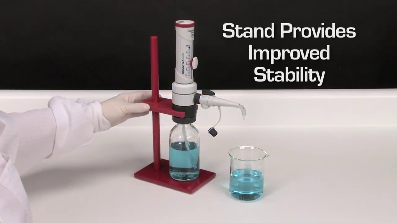 Calibrex Bottle Top Dispenser: General Presentation