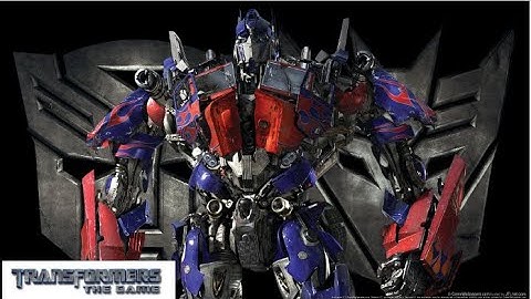 Transformers  The Game Modding Tranquility Incident