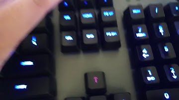 Logitech G512 Blue Light Problem