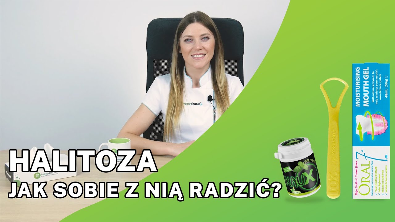 Jak poradzić sobie z nieświeżym oddechem❓🧐