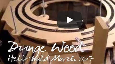 Dunge Wood building the second helix