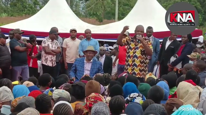DIDMUS BARASA RUNS AWAY AFTER MP TIM WANYONYI ARRIVES AND RECEIVED LIKE A KING BY BUNGOMA WOMEN