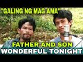WONDERFUL TONIGHT ERIC CLAPTON FATHER AND SON COVER BY REYMART AND REGENE NUEVA