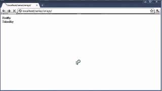 Beginner PHP Tutorial   41   for each Statement