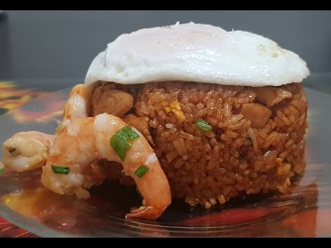Come cucinare nasigoreng, Riso fritto indonesiano