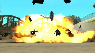 Download lagu Just Business with a 4 Star Wanted Level - Big Smoke mission 4 - GTA San Andreas