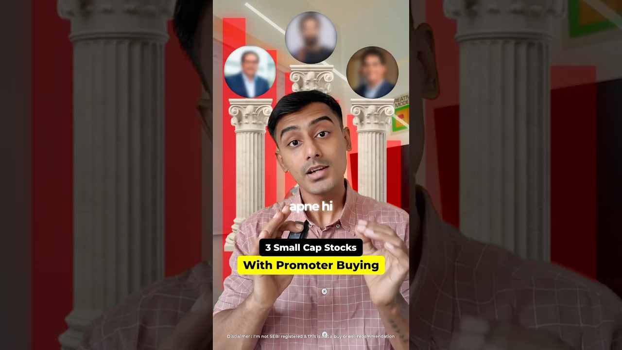 Three Stocks with Promoter Buying