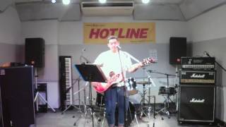 杉本 孔明　HOTLINE2016　島村楽器エミフルMASAKI店　予選