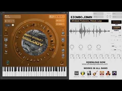 FREE DOWNLOAD Melody Loop 100% Royalty Free | Afro House Melody Sample | Ezombo Ebmin 120BPM