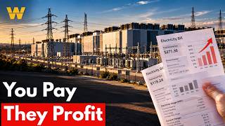 How AI Data Centers Are Quietly Raising Your Electricity Bill