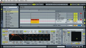 #21 Transformers Sound Effect :: Ableton Live