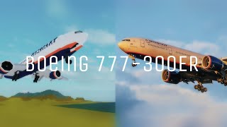 [OLD] Boeing 777-300ER Showcase | Plane Crazy