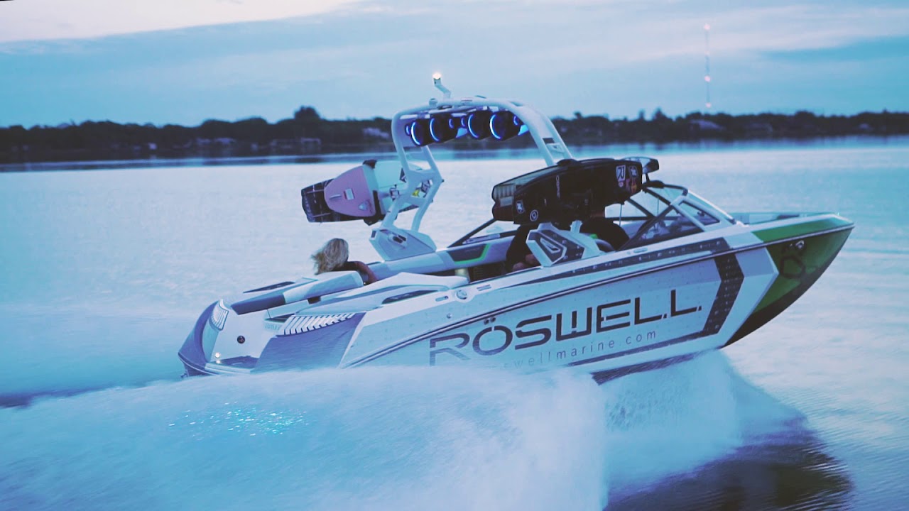 リョービ　ワンダーカーボ　船マルイカ　２７０ Roswell Marine | R1 Pro Tower Speakers - YouTube