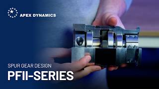 PFII series planetary gearboxes: Compact power & flexibility