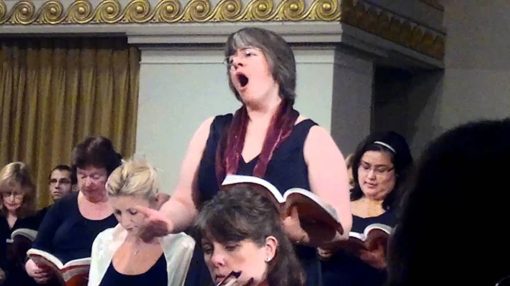 Jenny Perkins and the All Souls Choir live - Who M...