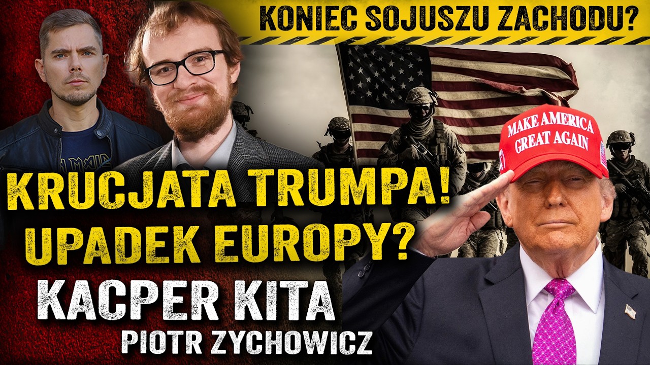 Rubio ostrzega Europę! Koniec z imigracją, ekologią i pacyfizmem — Kacper Kita i Zychowicz