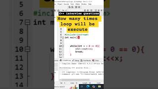 C++ interview questions and answers _ c++ programming  __ c++ __  @YouTube _ #500subs __ c++ __ cpp