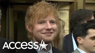 Ed Sheeran SPEAKS OUT After Copyright Lawsuit Win