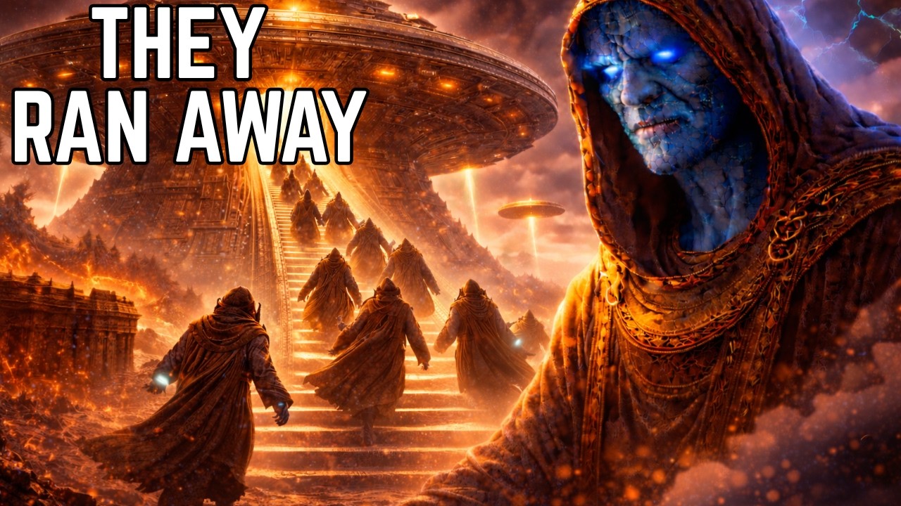 Sumerian Texts REVEAL What Forced the Anunnaki to Leave Earth Suddenly