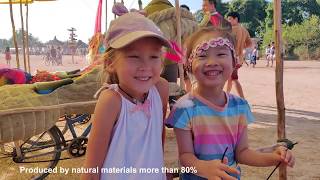 Offering horses x NARA | Wonderfruit 2019