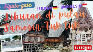 Download Lagu BERKUNJUNG KE SALAH SATU TEMPAT TURIS DI TUK TUK SIGALE-GALE DI PULAU SAMOSIR MP3