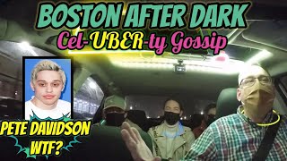 Cel-UBER-Ty Gossip, Pete Davidson WTF? Uber Videos, Celebrity Gossip, Funny Videos, Uber, Wild Uber