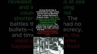 The Codebreakers Who Shortened a War