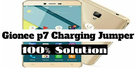 Gionee p7 Charging || Solution......|||