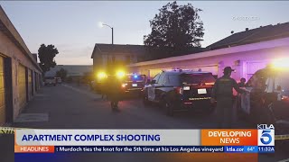 Nude man shot after assaulting woman in Orange County Witnesses