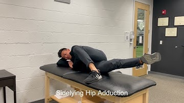 Resilient Performance - Sidelying Hip Adduction