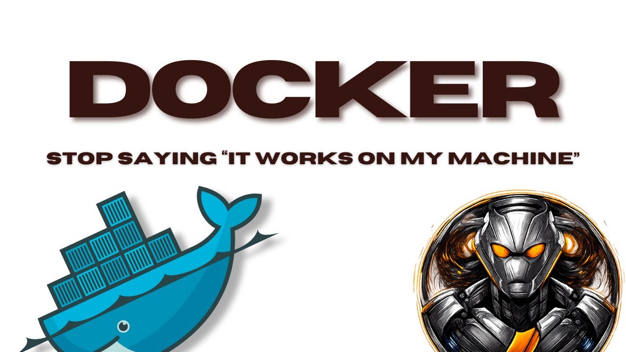 Docker Explained Simply 🐳 | Stop Saying “It Works on My Machine” - YouTube
