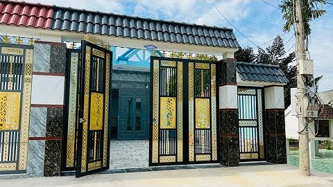 BĐS Long An|Chủ Bán Căn Nhà Cấp 4 Hiện Đại 6×43 Siêu Đẹp,Xã Đức Hòa Thượng|MKCS