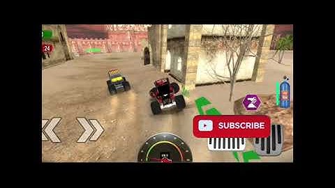 MMX Monster Truck Racing MTD Extreme 3D Truck Race Driver Android GamePlay[3]🔥 #shorts