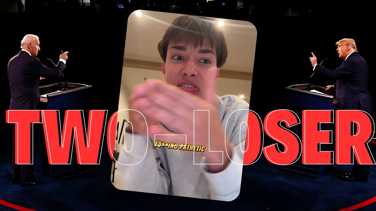 James Charles Is Going Viral For Sharing Views On Presidential Debate Between Joe Biden & Trump 😡😡