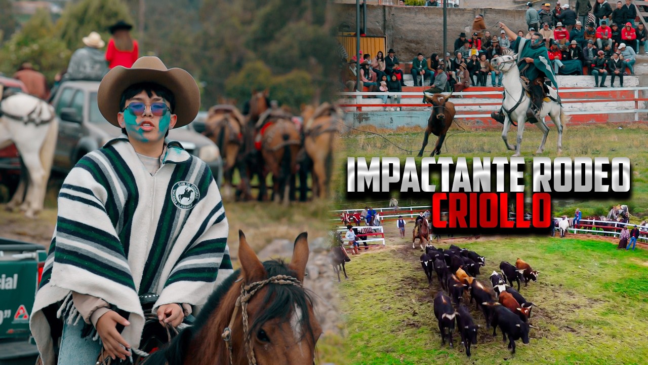 Esto es ser CHAGRA de verdad