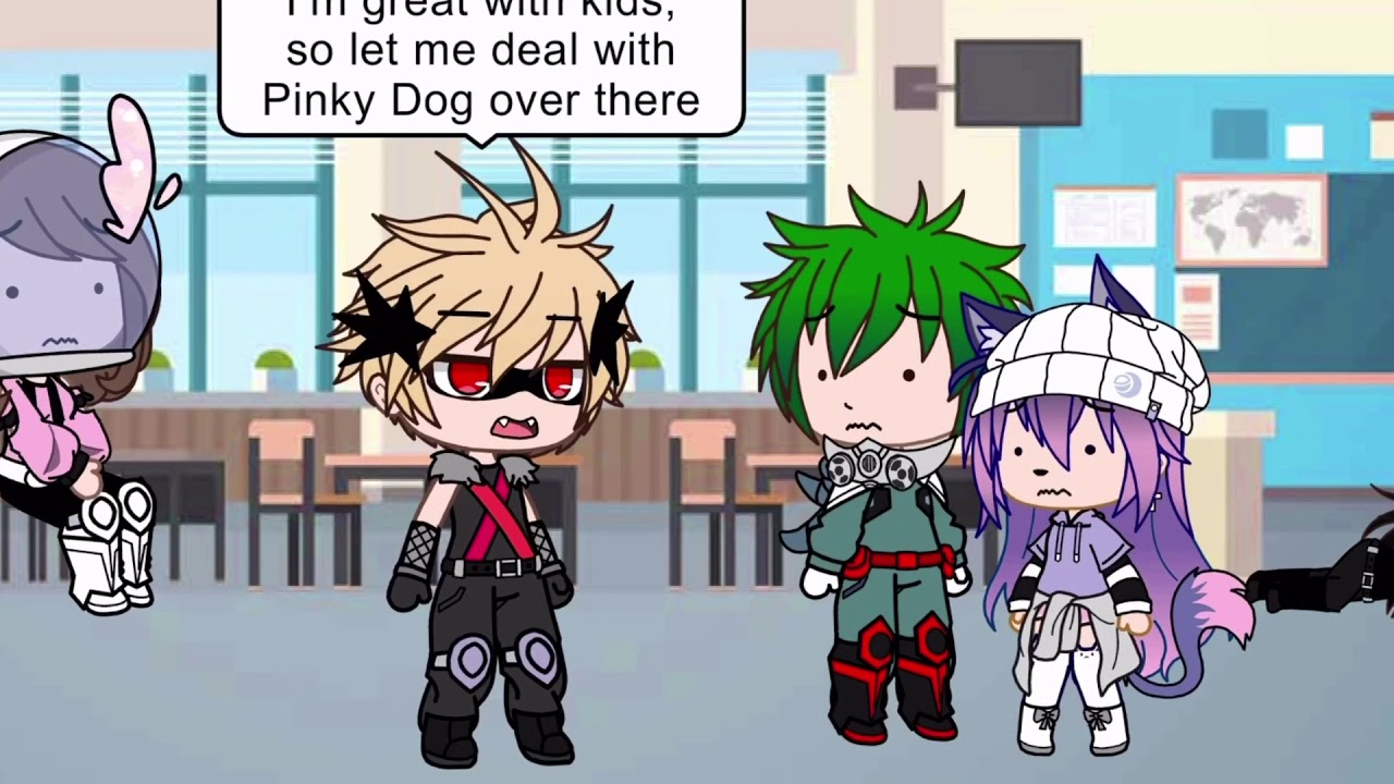 If I were in MHA/BNHA II⚠️ Spoilers if you haven’t watched all of it ⚠️ II