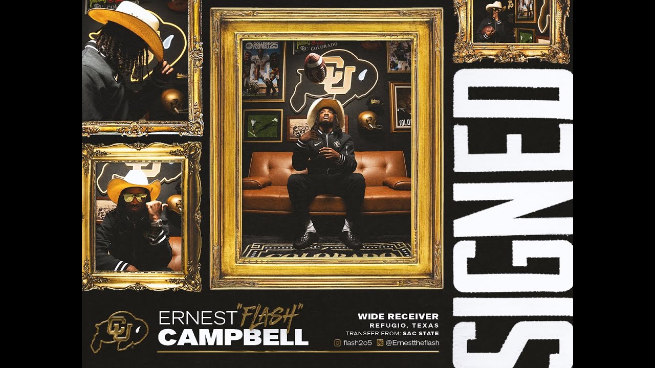 Футбол в Колорадо: трансферный портал 2026 года | Эрнест Кэмпбелл подписал контракт