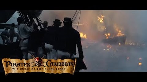 Pirates of the Caribbean: The Curse of the Black Pearl Trailer