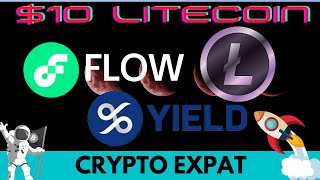 YIELD APP 4X Pre- Launch, FLOW Dapper Labs Rewards Available now, $10 LITECOIN Giveaway !! screenshot 5