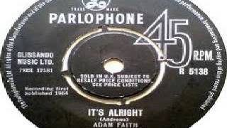 ADAM FAITH with THE ROULETTES   IT'S ALRIGHT