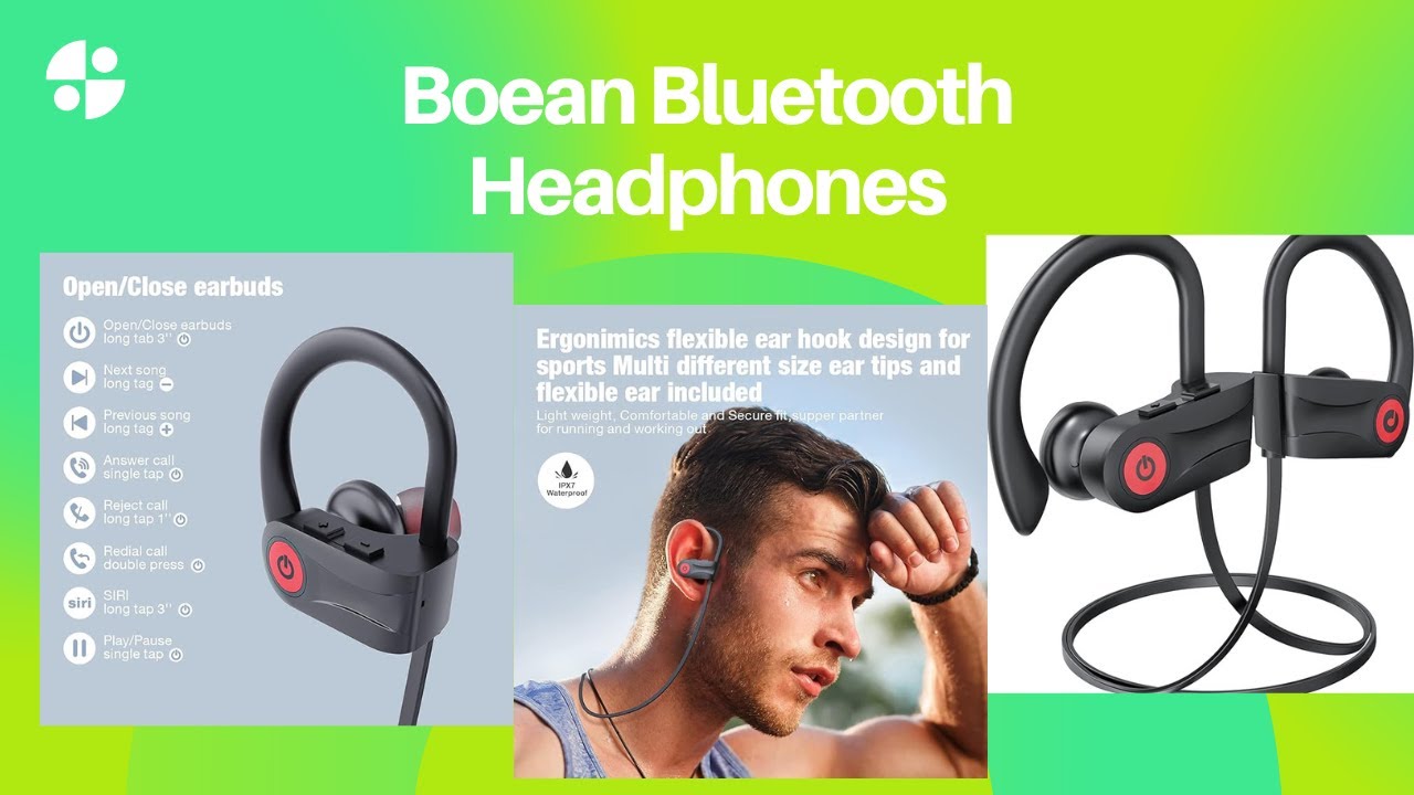 Boean Bluetooth Headphones
