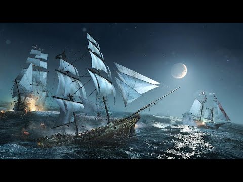 Захватывающие Приключения Пиратов! История Самого Легендарного Пирата Европы!